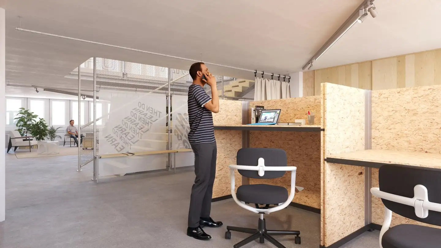 Bürofläche mieten - Industriestrasse 15, 5242 Lupfig - Foto 4