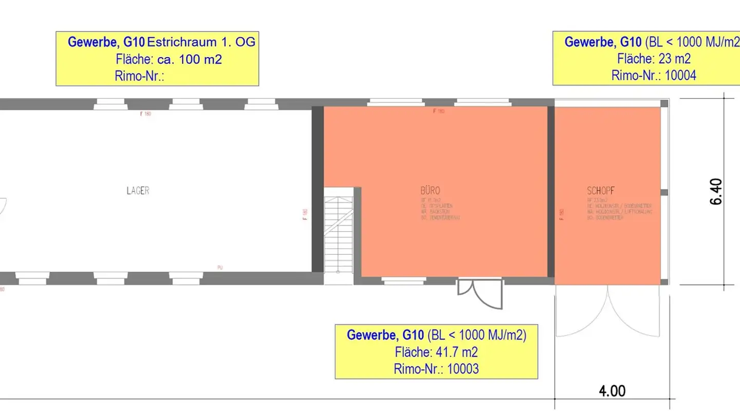 Gewerbe mieten - Dättlikonerstrasse 5, 8422 Pfungen - Foto 3