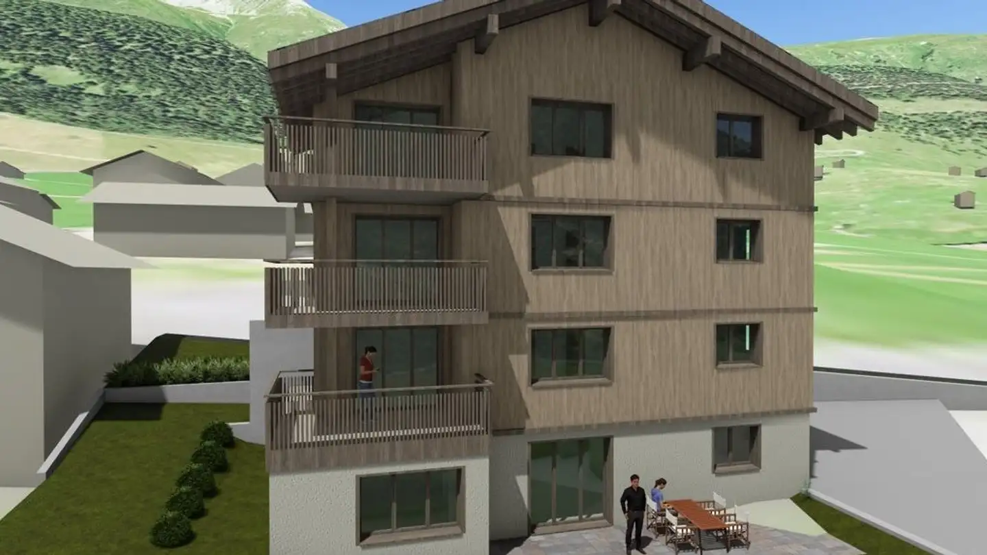 Appartamento in vendita - Via Alpsu 246, 7189 Rueras