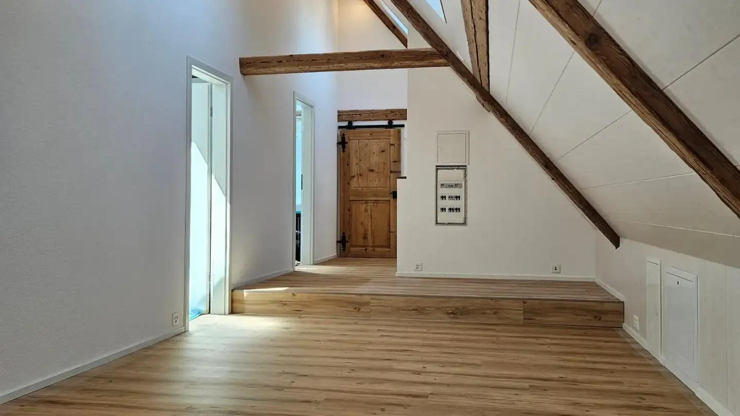 Attique à louer - Dorfstrasse 10, 3368 Bleienbach - Photo 3
