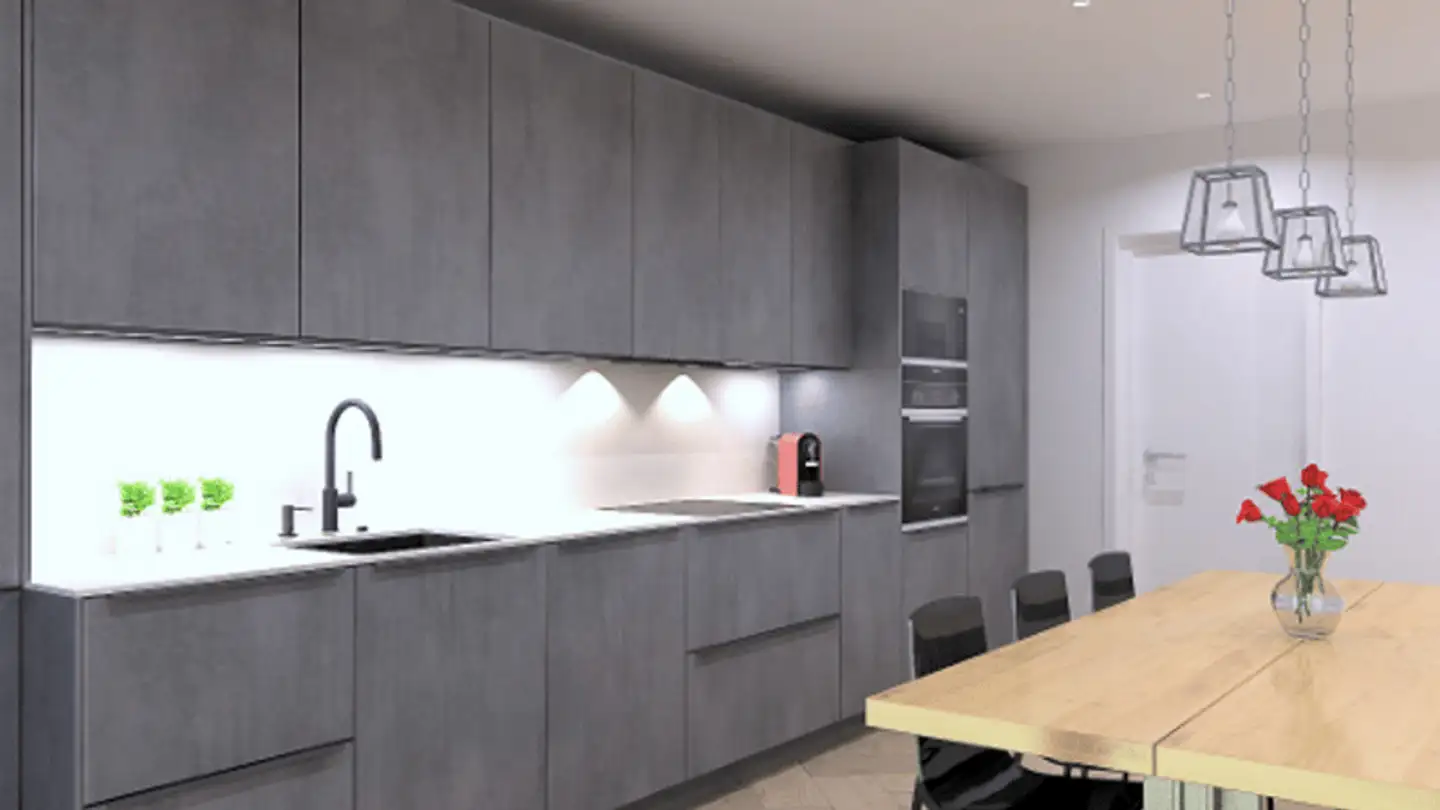 Appartement à louer - Chemin De La Faverge 12, 1295 Mies - Photo 2