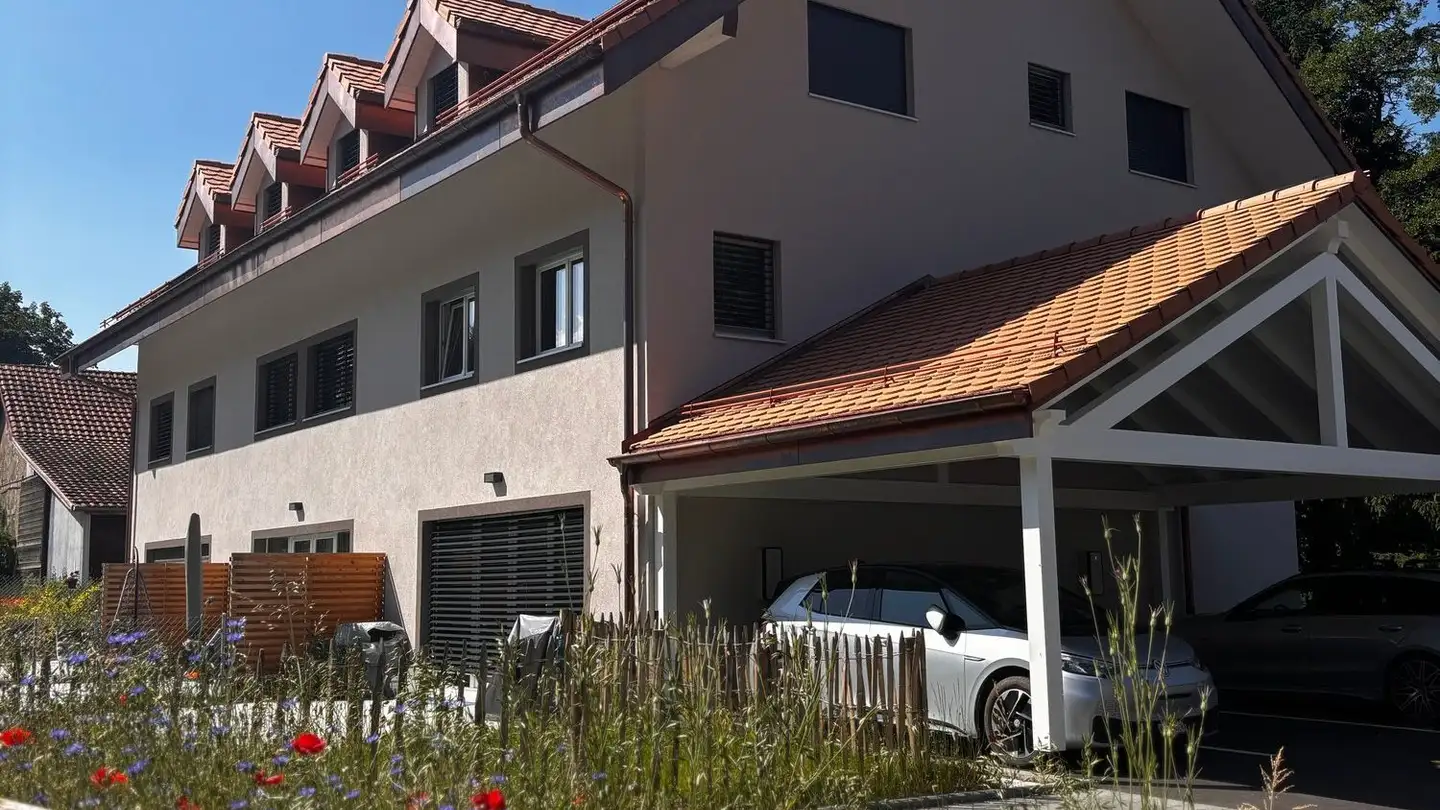 Casa a schiera in affitto - Rue Des Fontaines 6a, 1148 Mauraz
