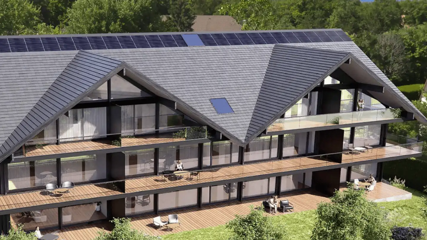 Appartement à louer - Chemin De La Faverge 12, 1295 Mies - Photo 3