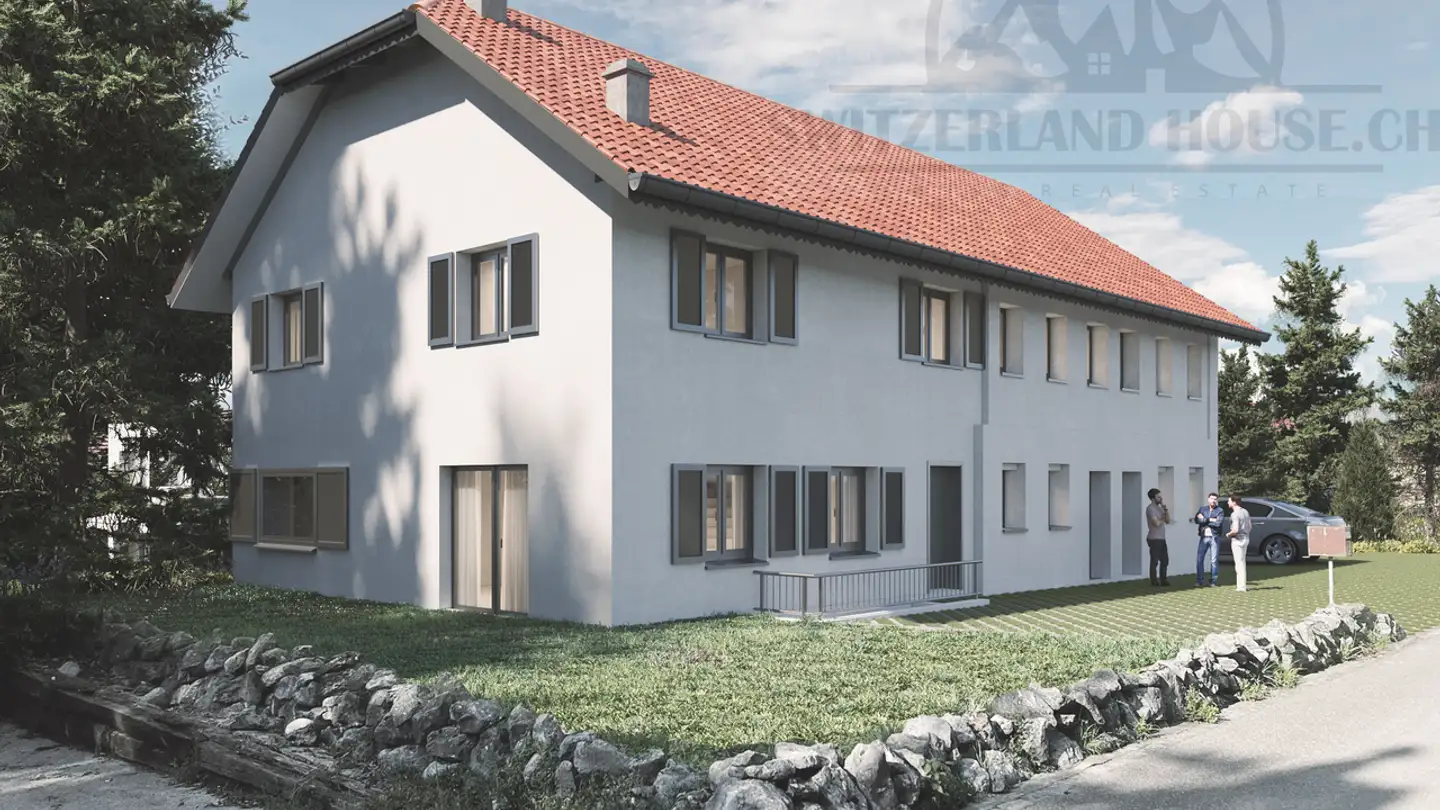 Duplex in vendita - Route Des Caudrettes 38, 1564 Domdidier