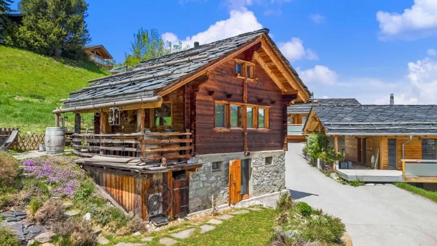 Chalet for rent - Le Bleusy, 1997 Haute-Nendaz