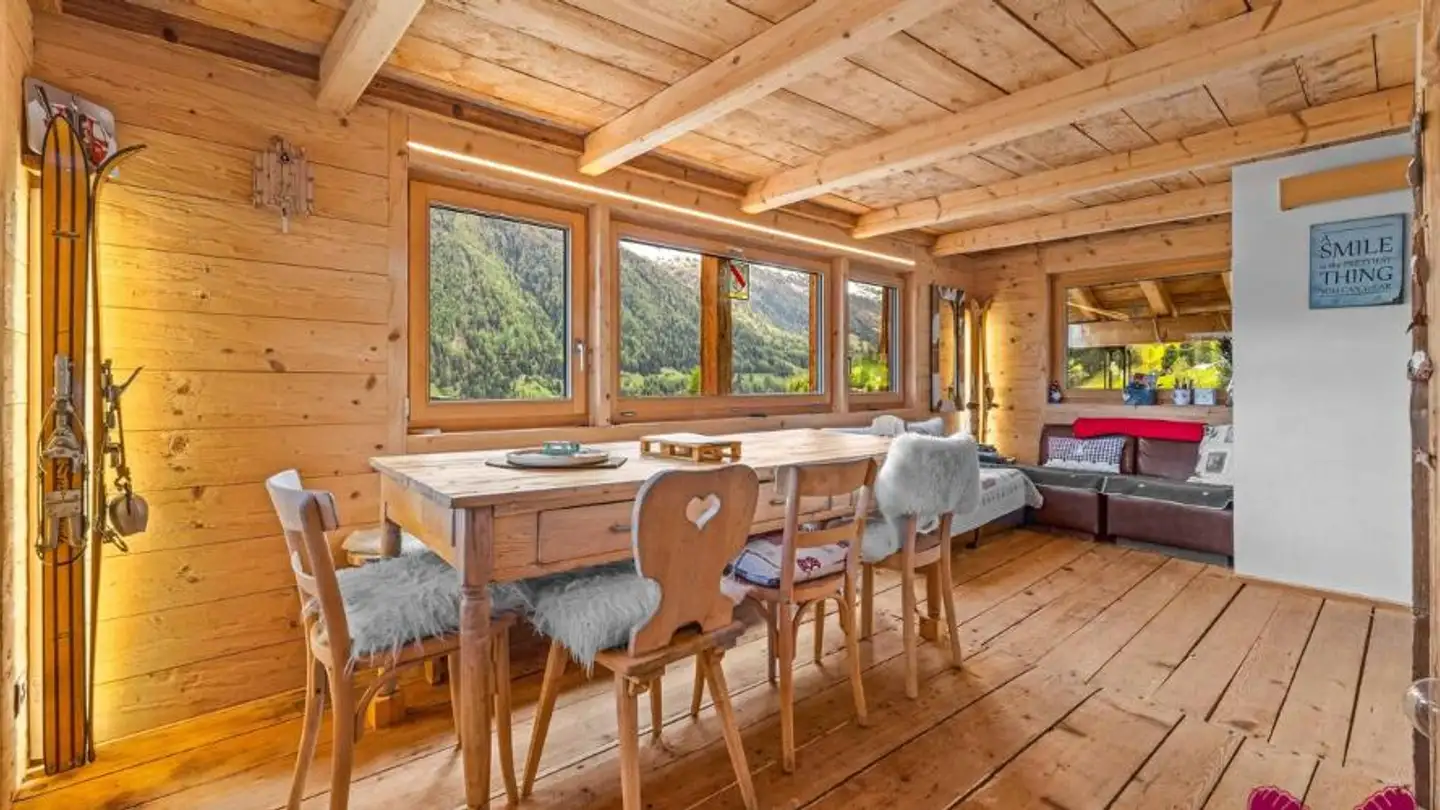 Chalet for rent - Le Bleusy, 1997 Haute-Nendaz - Photo 2