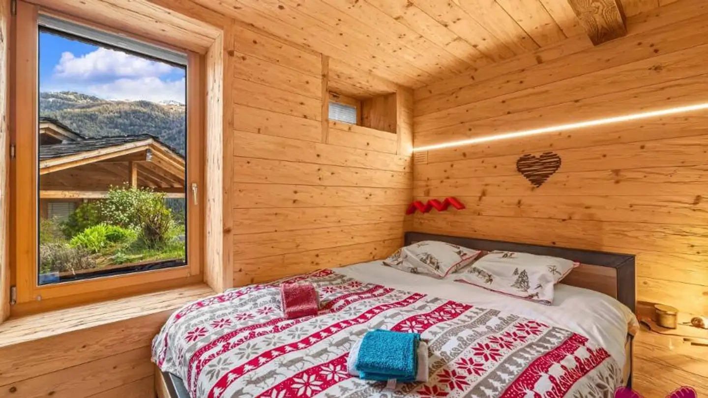 Chalet for rent - Le Bleusy, 1997 Haute-Nendaz - Photo 4