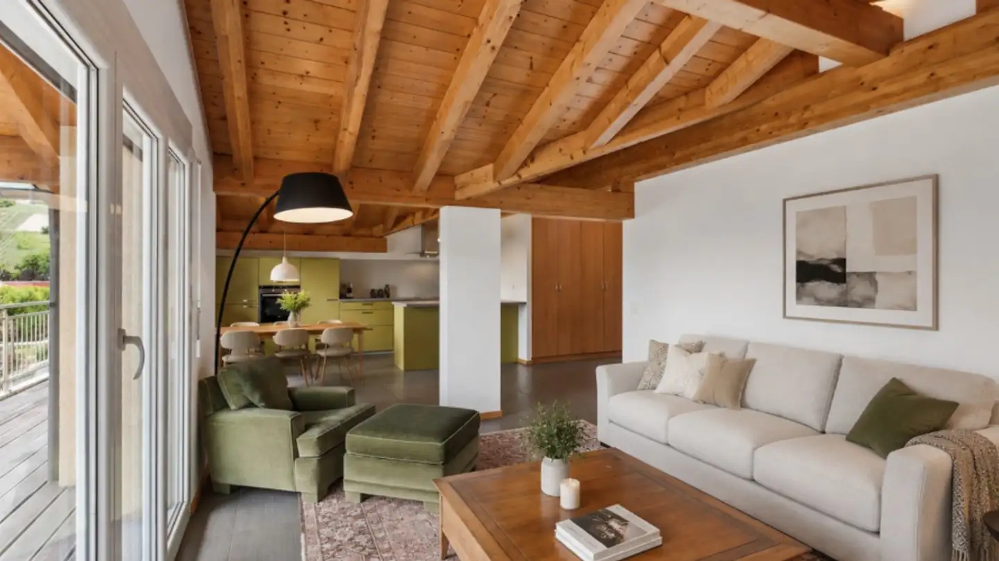 Apartment for sale - 1965 Savièse