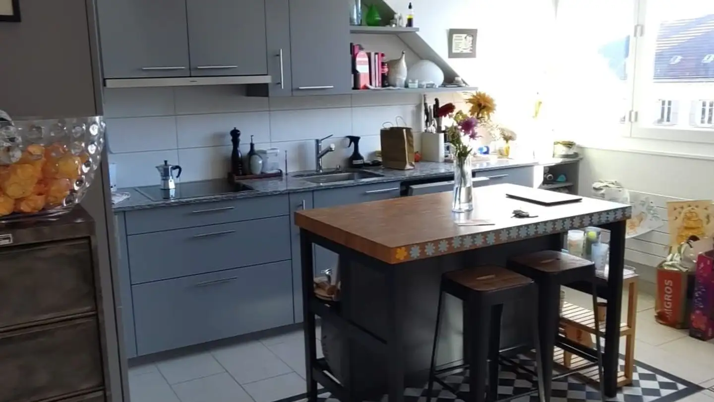 Dachgeschosswohnung mieten - Avenue Du Premier-Mars, 2000 Neuchâtel