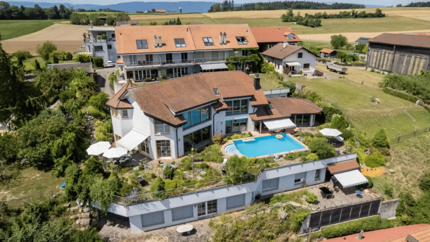Appartement en terrasse à vendre - Chemin Du Bas De Chaux 11, 1585 Bellerive VD