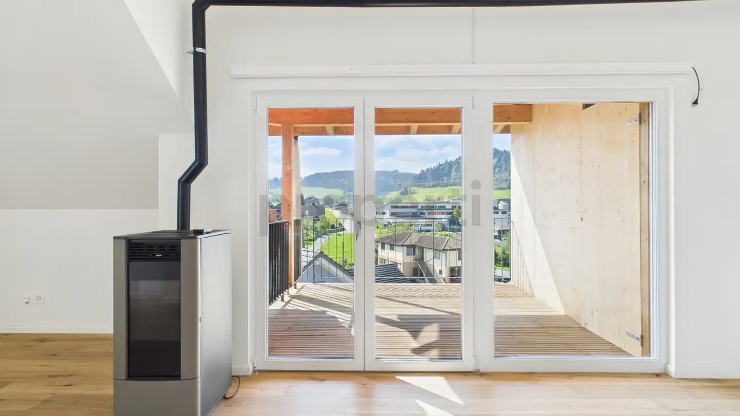 Dachgeschosswohnung kaufen - 6146 Grossdietwil