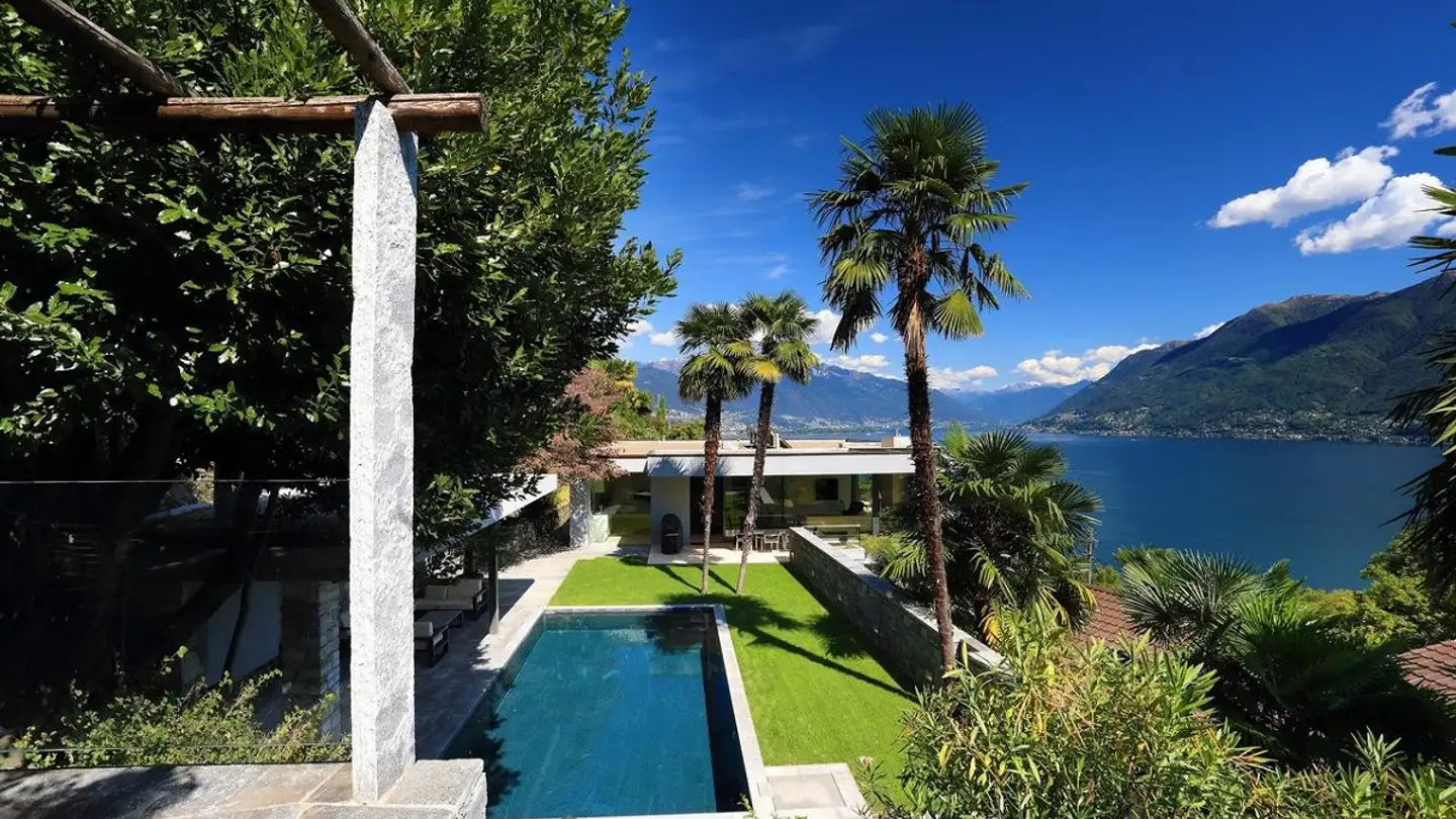 Villa kaufen - Via Costa Di Fuori 44, 6614 Brissago