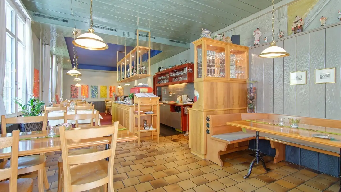 Restaurant à louer - Wilerstrasse 8, 8570 Weinfelden