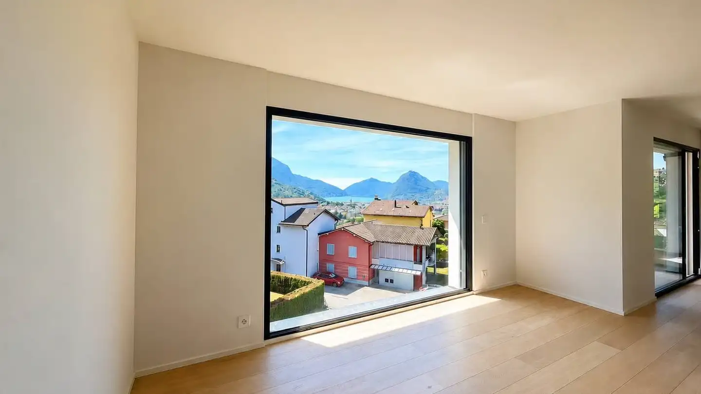 Appartamento in vendita - Via Campagna 11, 6952 Canobbio - Foto 2