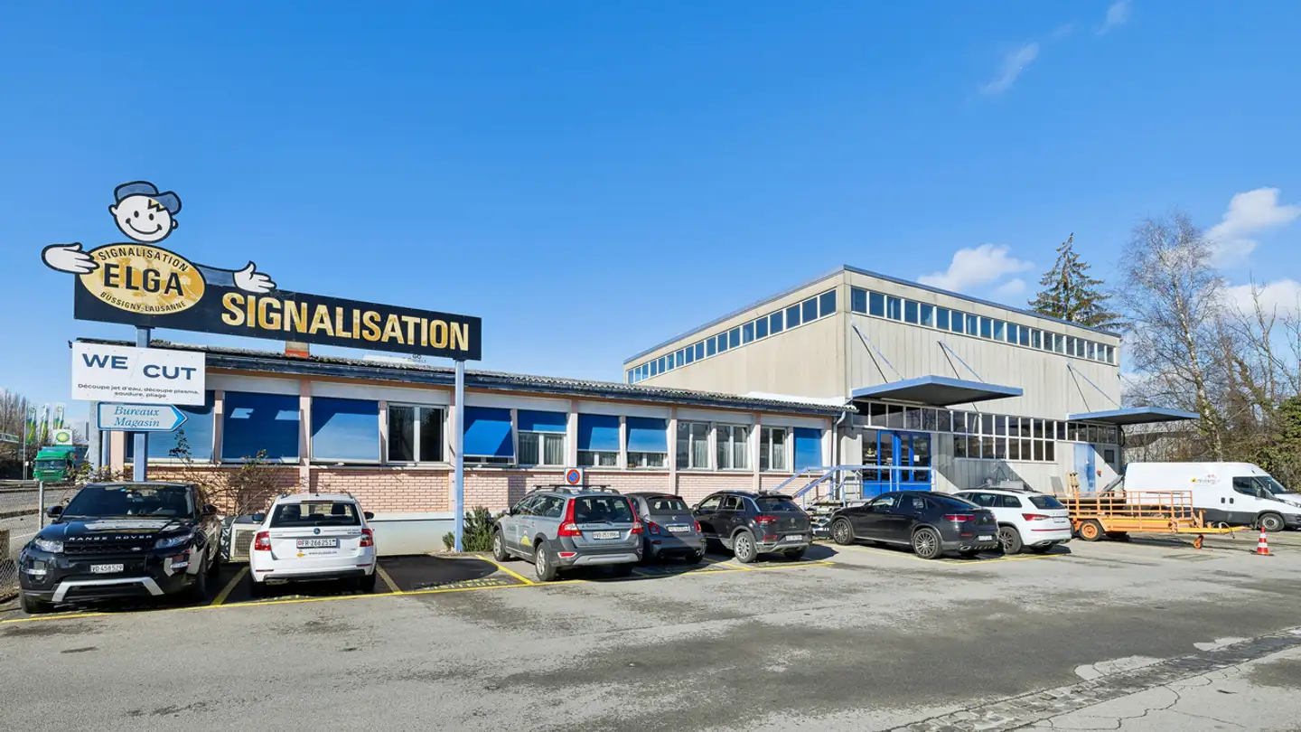 Storage space for rent - Boulevard De L'arc-En-Ciel 22, 1030 Bussigny