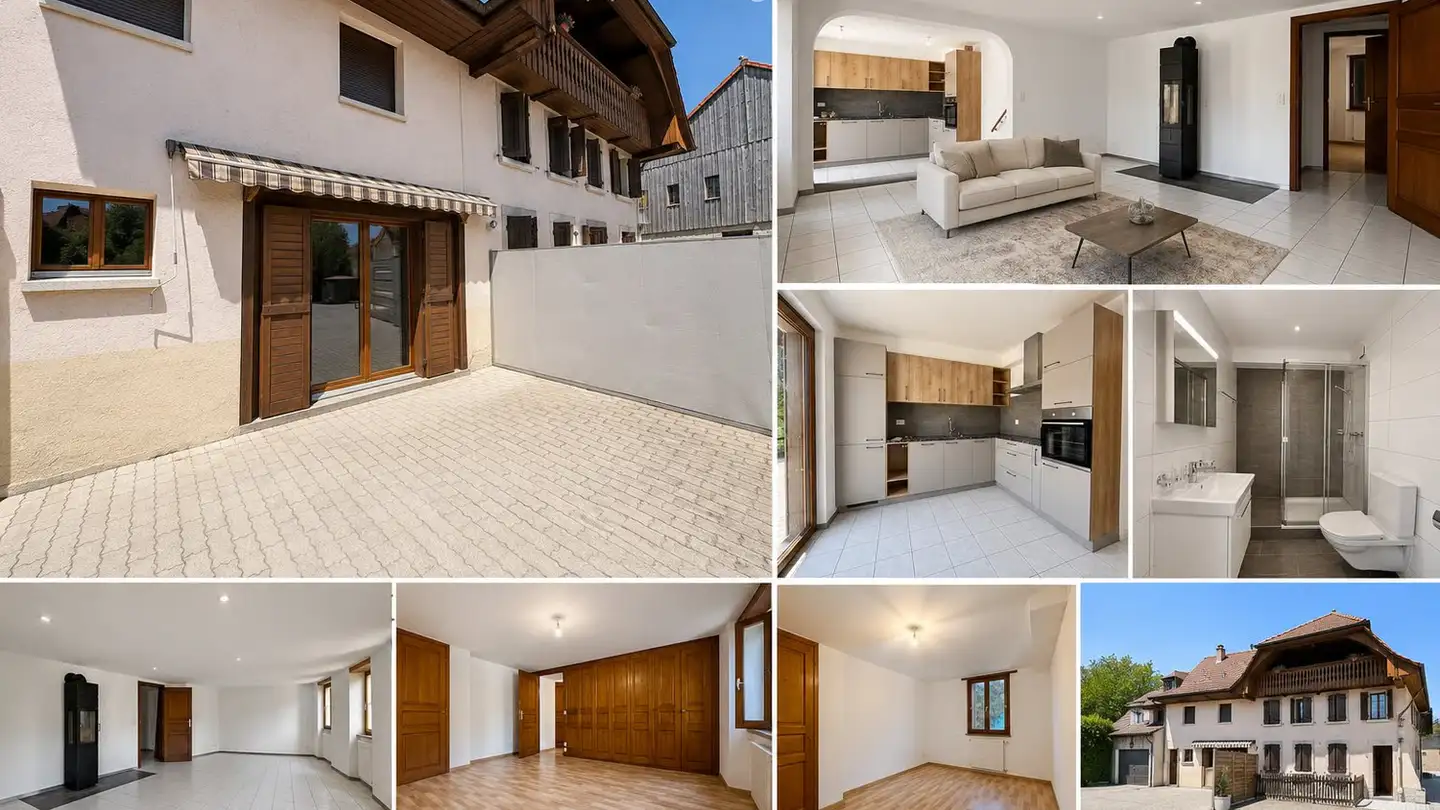 Apartment for rent - Route De La Ria, 1567 Delley