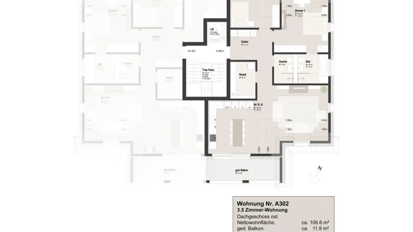 Appartamento in vendita - Volkshausstrasse 20, 9630 Wattwil - Foto 4