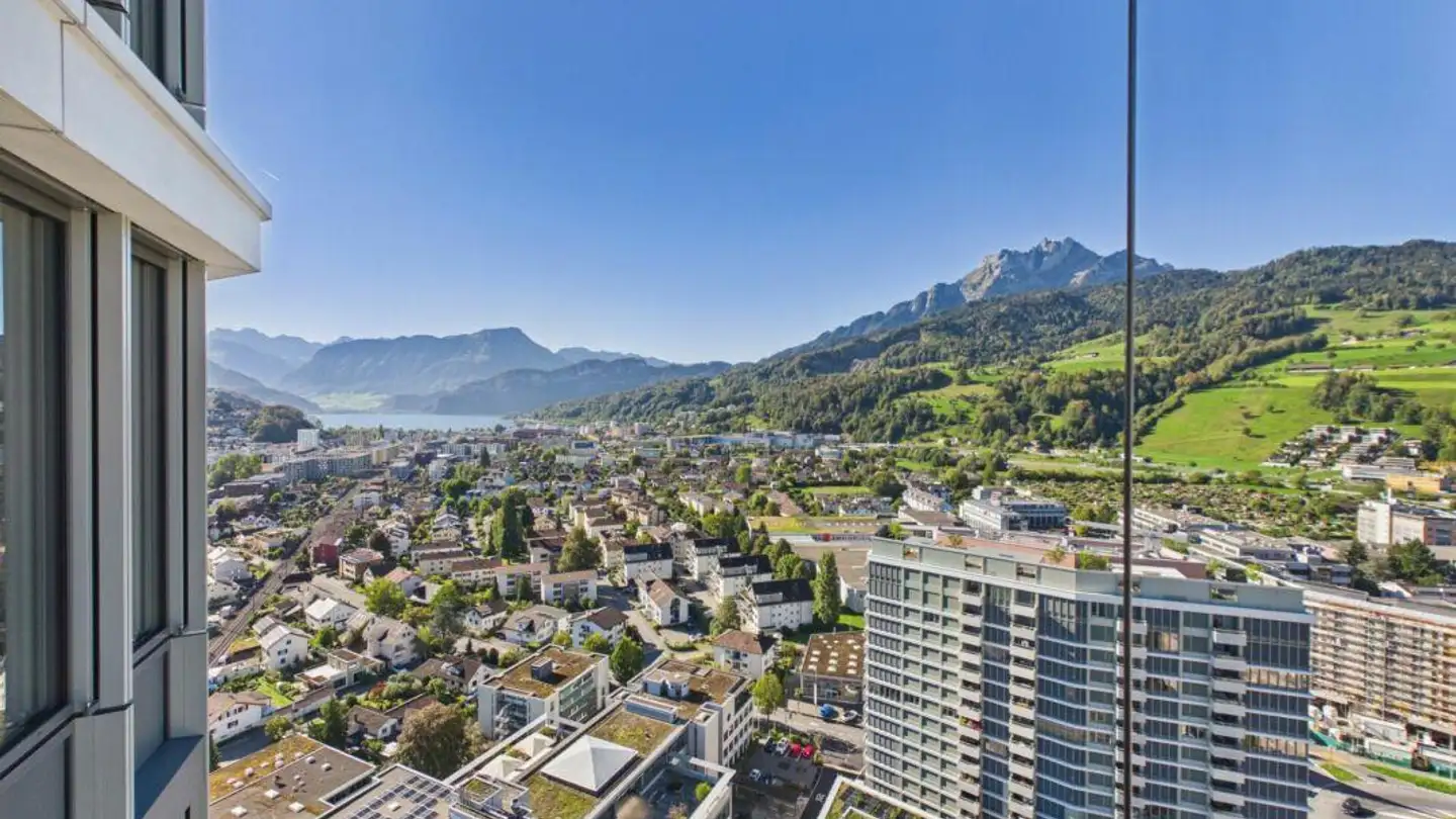 Appartement à louer - Am Mattenhof 1, 6010 Kriens