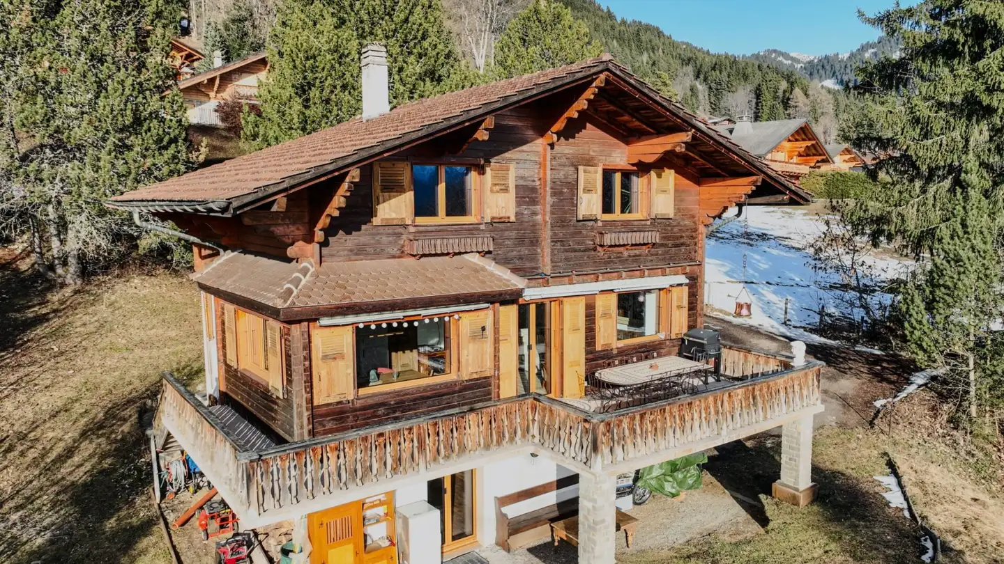 Einfamilienhaus kaufen - 1885 Chesières