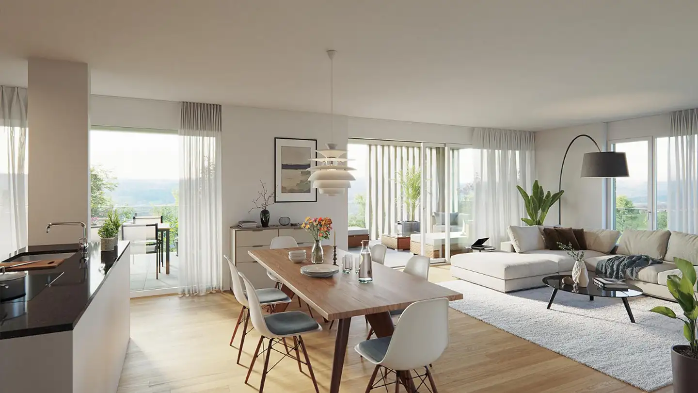 Wohnung kaufen - 5454 Bellikon