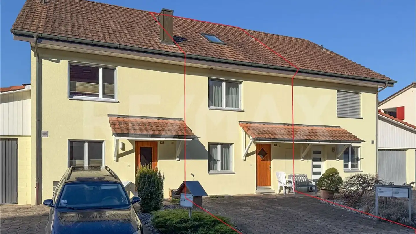 Row house for sale - Niedermatt 15, 4315 Zuzgen