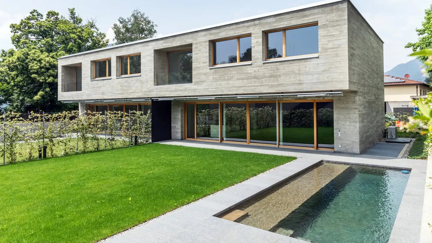 Maisonette mieten - Piana 1b, 6944 Cureglia