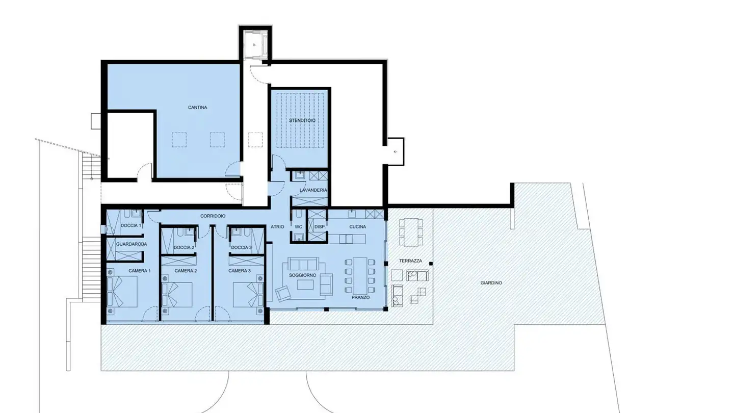 Appartement à vendre - Via Casoro 16, 6918 Figino - Photo 4