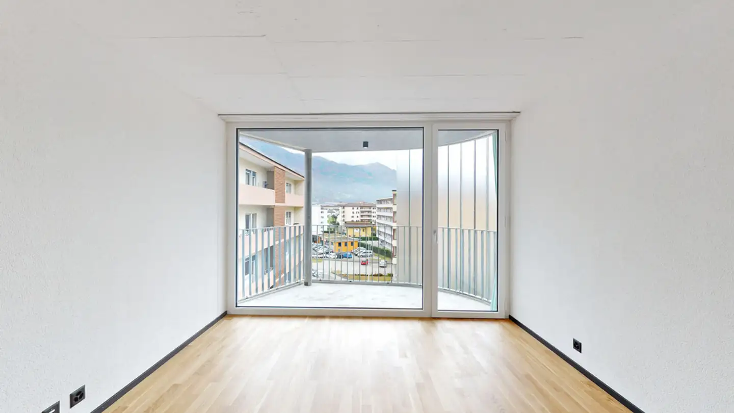 Appartement à louer - Via Canonico Ghiringhelli 57, 6500 Bellinzona