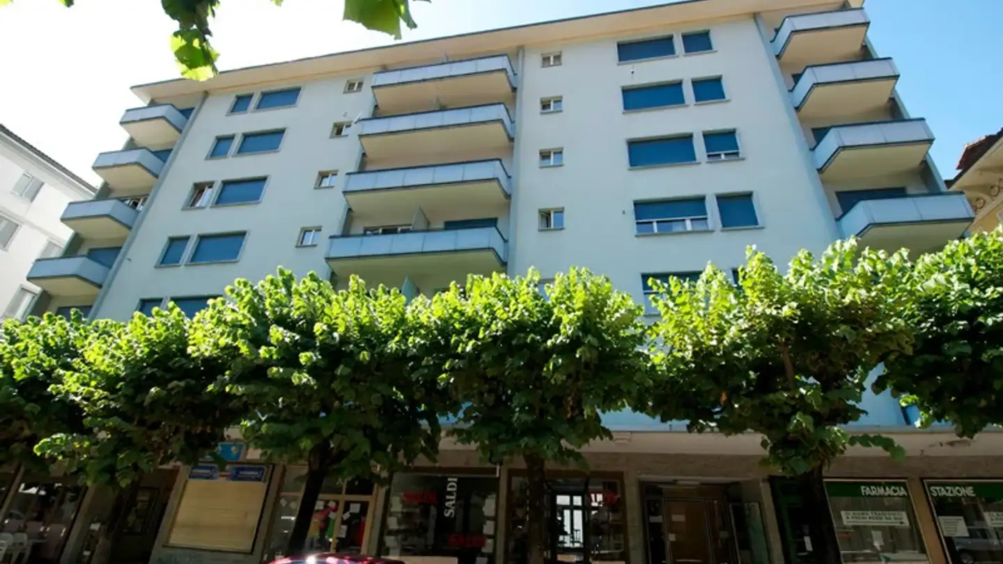 Appartement à louer - Viale Stazione 29a, 6500 Bellinzona