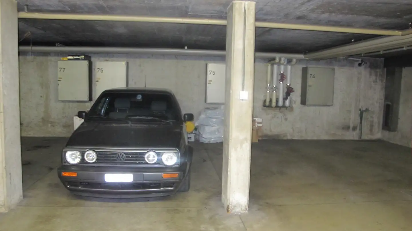 Parkplatz im Freien mieten - Bodenacherstrasse 36, 8121 Benglen - Foto 3