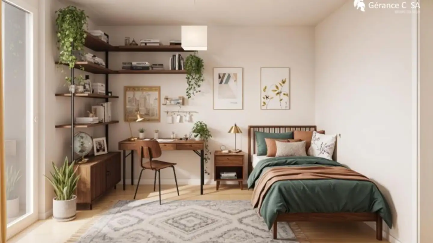 Studio for rent - Route du Centre 15, 1720 Corminboeuf