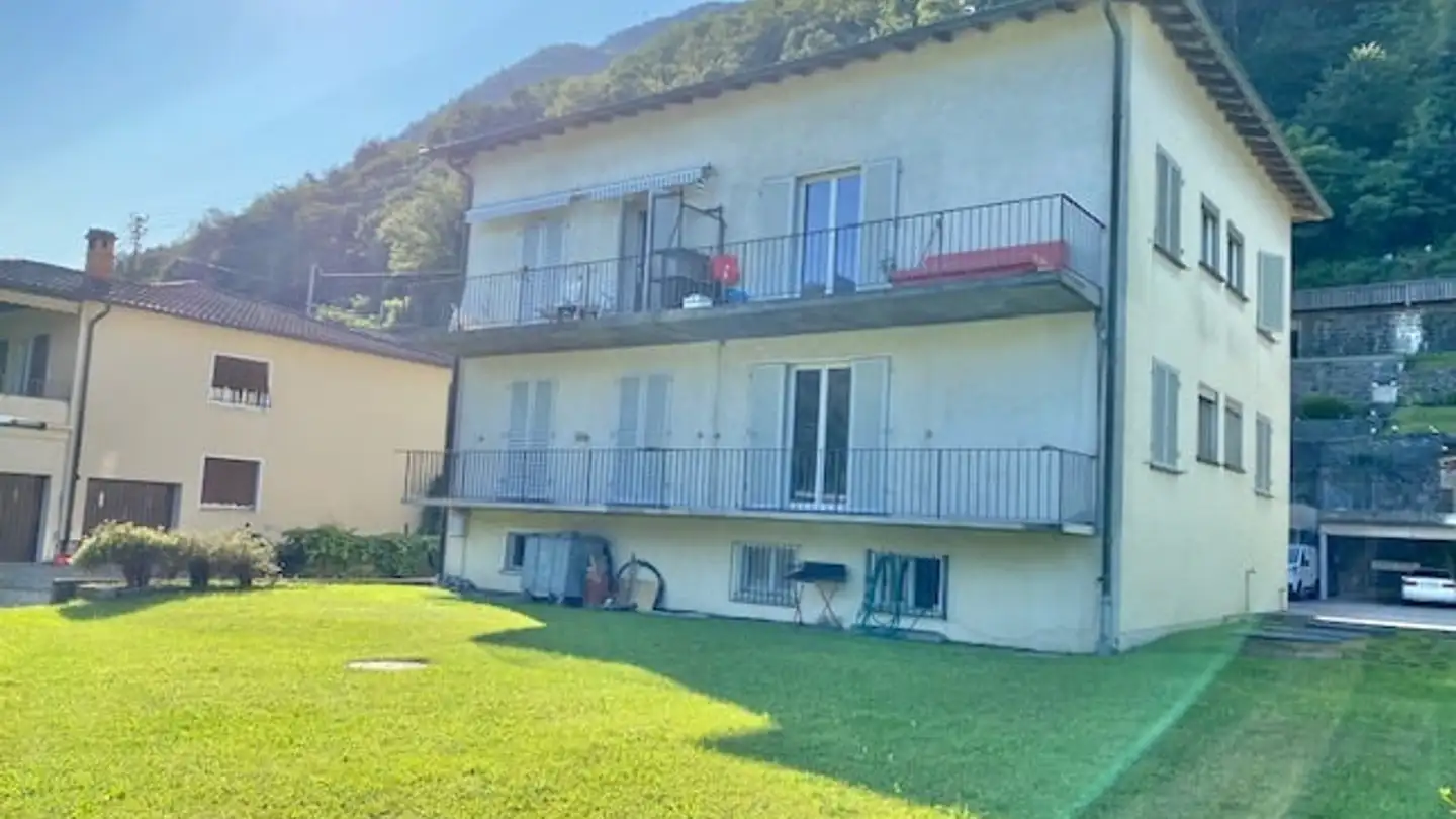 Apartment for rent - Via Cantonale 92, 6573 Magadino