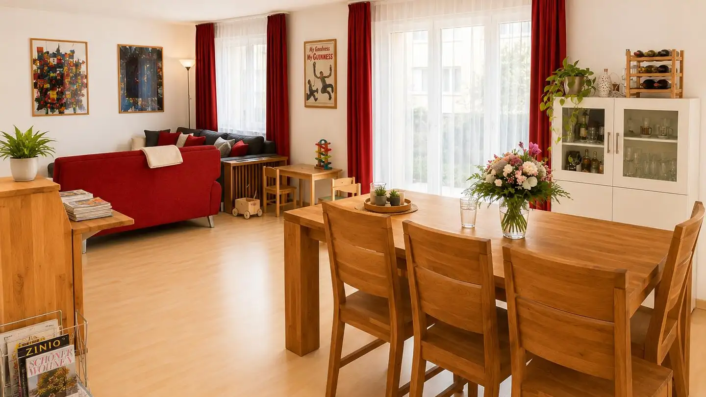 Appartement à louer - Splügenstrasse 3, 8200 Schaffhausen - Photo 2