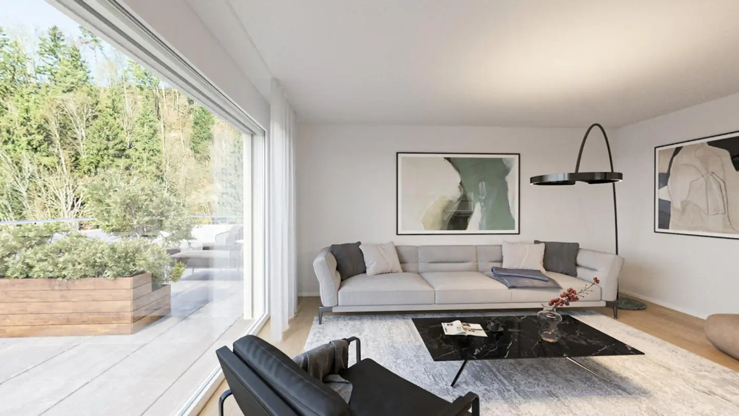 Attique à vendre - Steigrütiweg 3, 9620 Lichtensteig - Photo 3