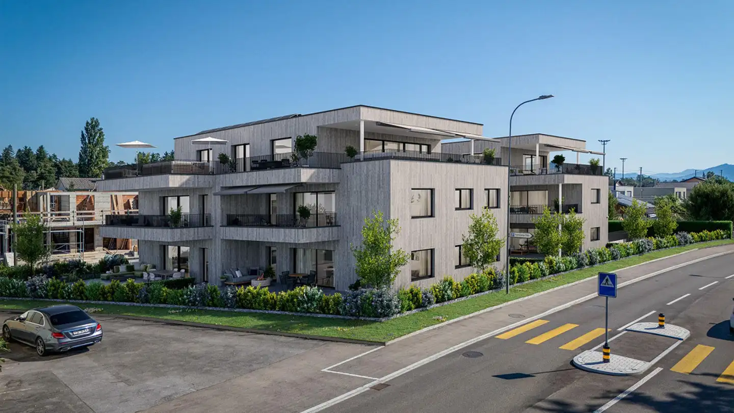 Apartment for sale - Aeuelistrasse 8, 9430 St. Margrethen SG