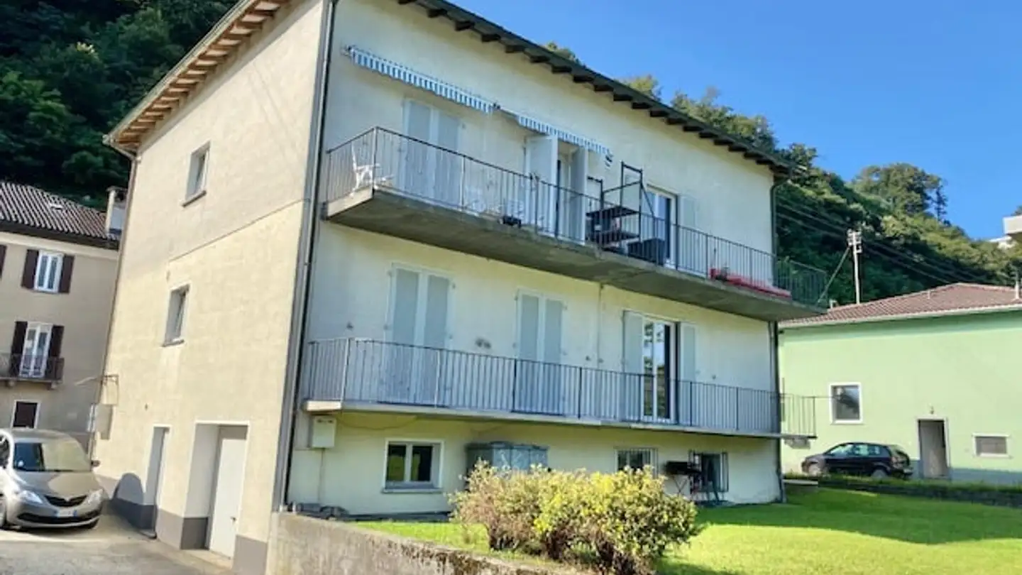Appartamento in affitto - Via Cantonale 92, 6573 Magadino - Foto 2