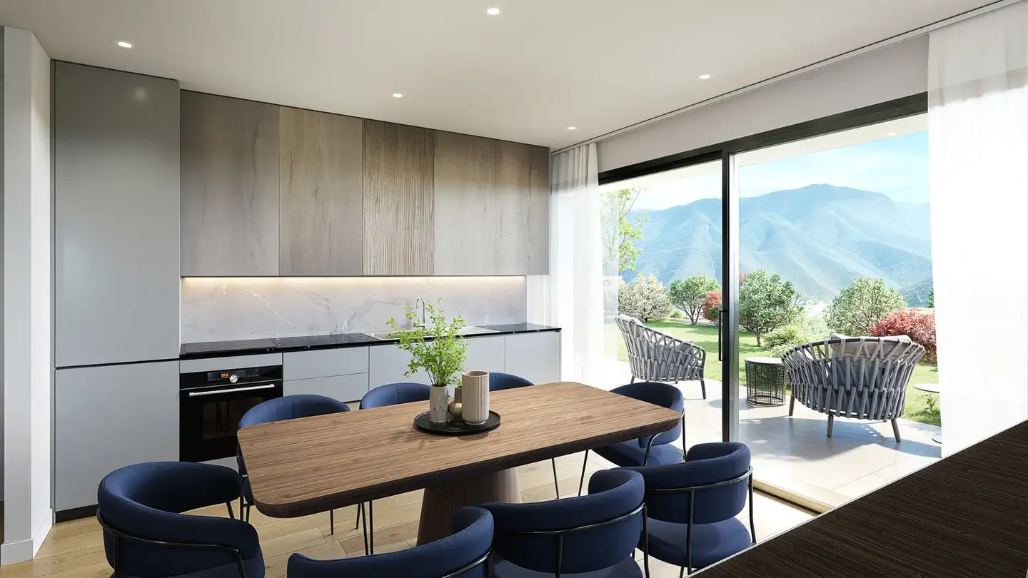 Apartment for sale - Via C. Maraini-Sommaruga, 6900 Lugano