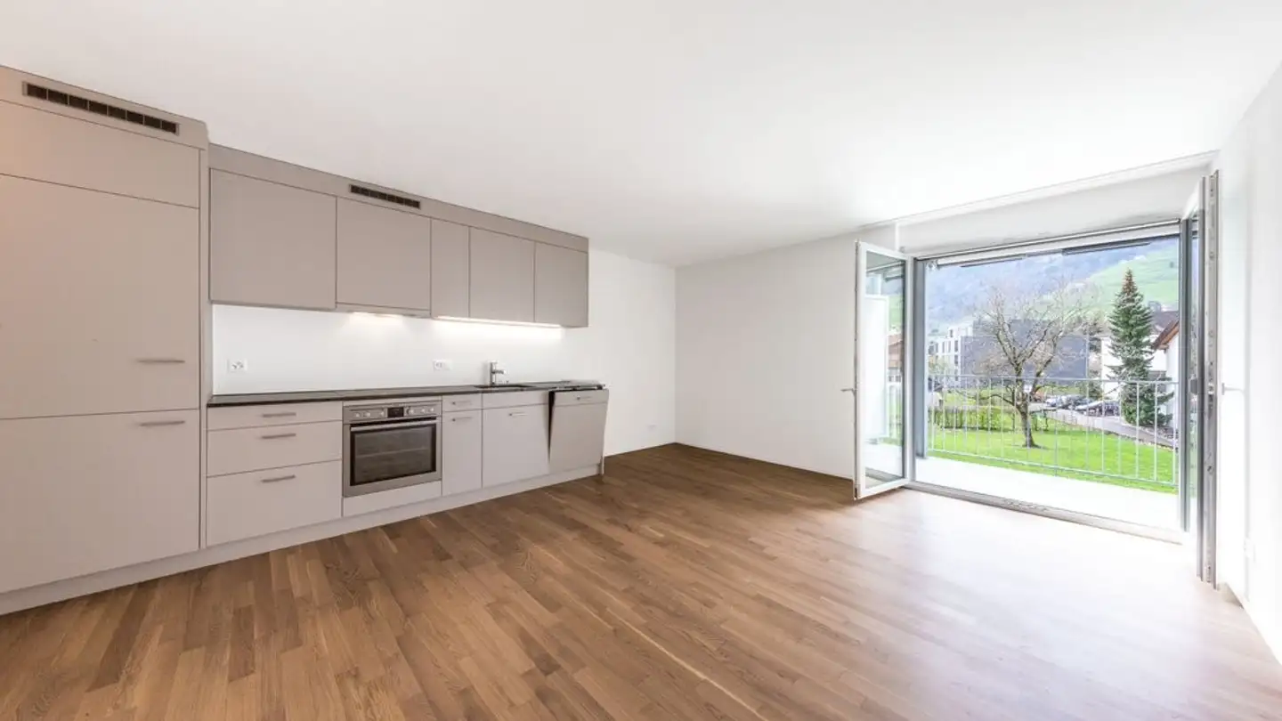 Wohnung mieten - Sporgasse 1c, 9472 Grabs