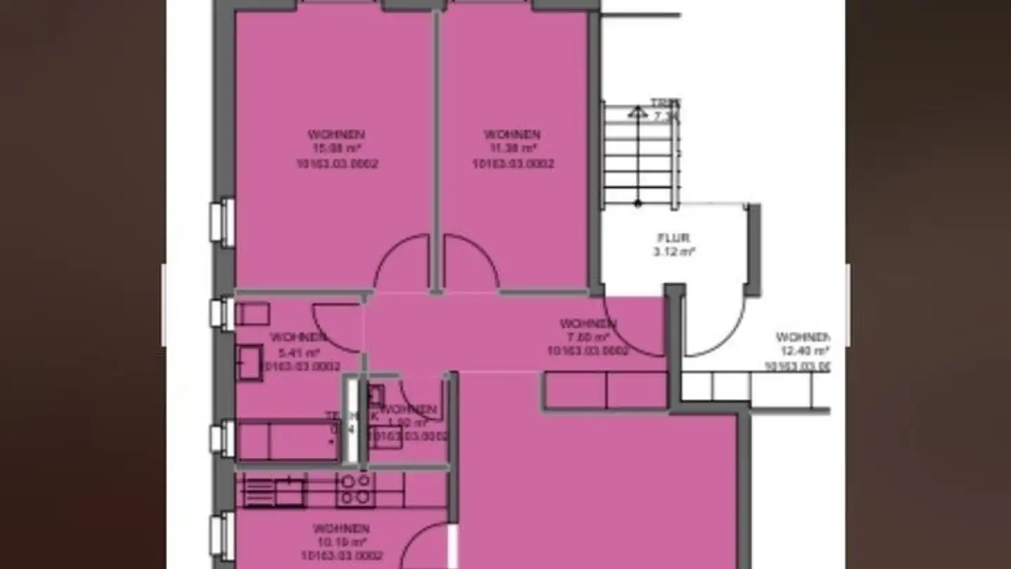 Appartamento in affitto - Grossackerweg 7, 3043 Uettligen - Foto 2