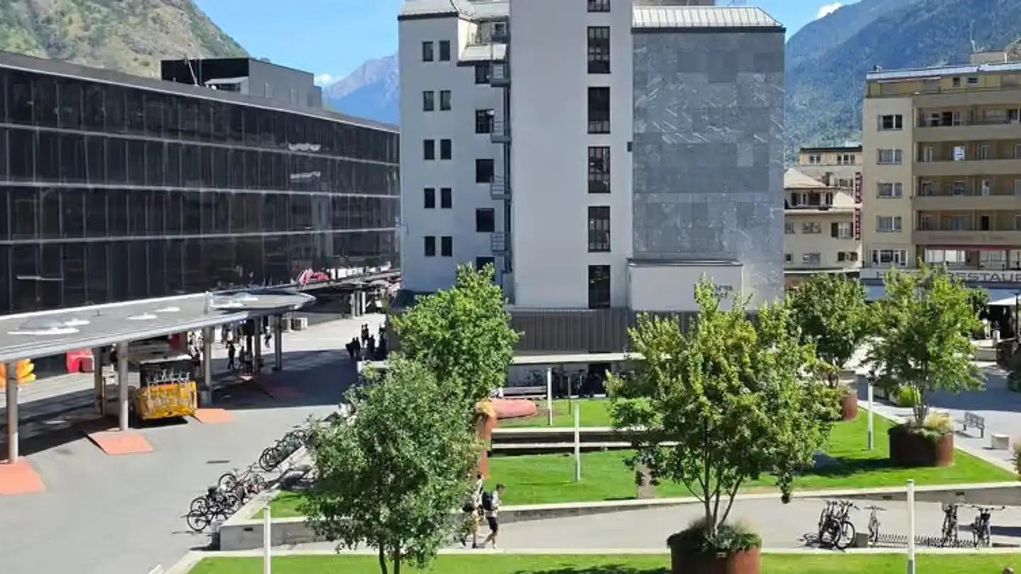 Möblierte Wohnung mieten - Brückenweg 6, 3930 Visp