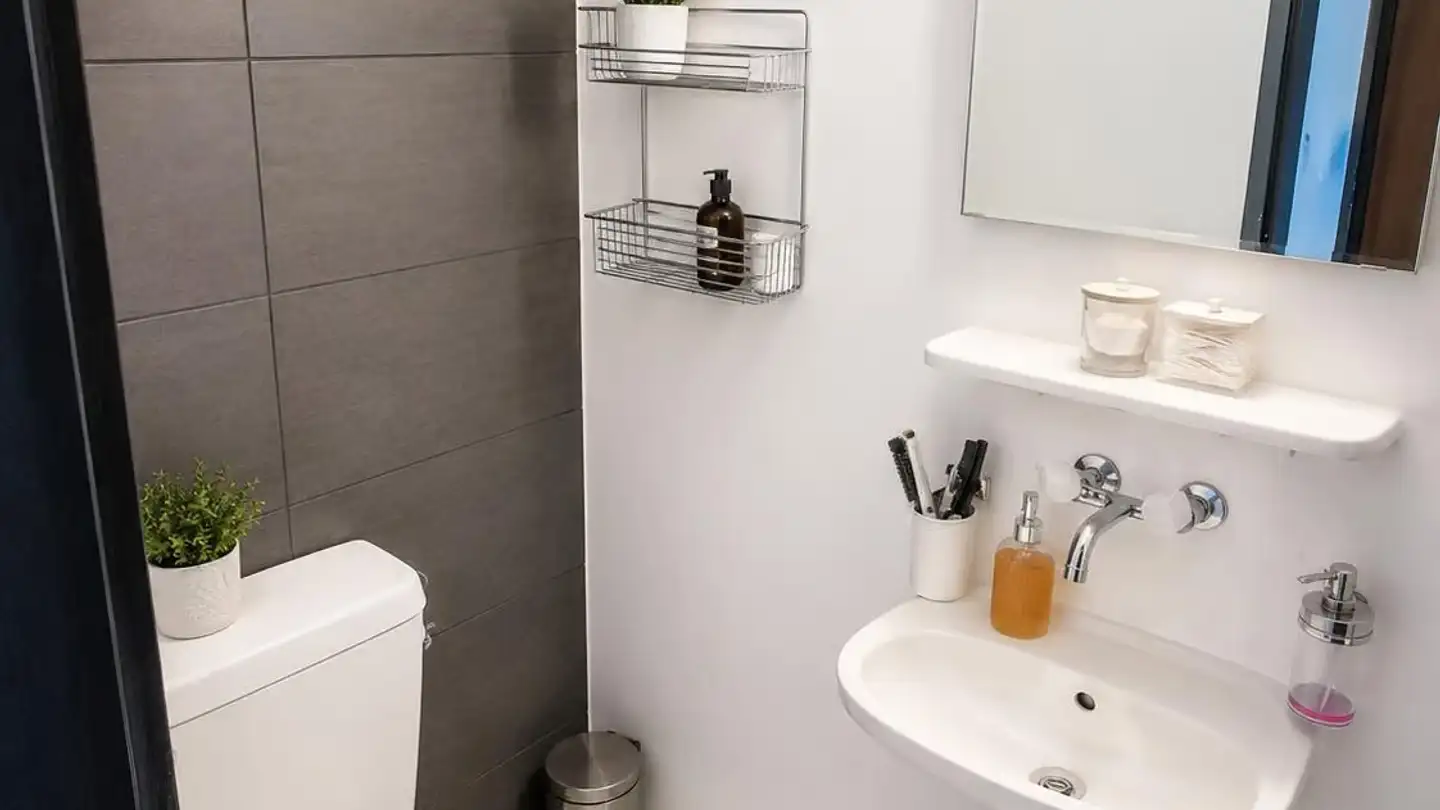 Möblierte Wohnung mieten - Brückenweg 6, 3930 Visp - Foto 3