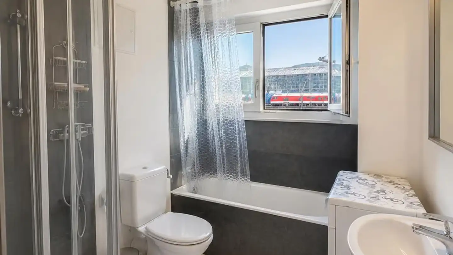 Möblierte Wohnung mieten - Brückenweg 6, 3930 Visp - Foto 4
