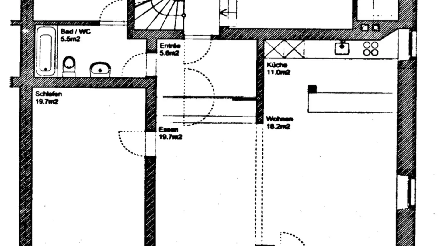 Appartement à louer - Sahlistrasse 27, 3012 Bern - Photo 2