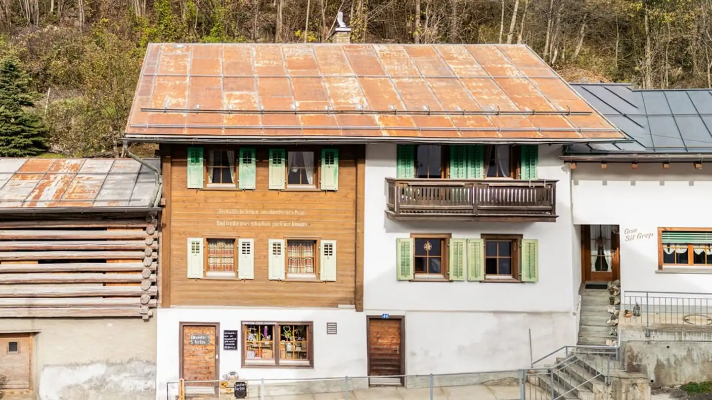 Einfamilienhaus kaufen - Strada 44, 7130 Ilanz - Foto 2