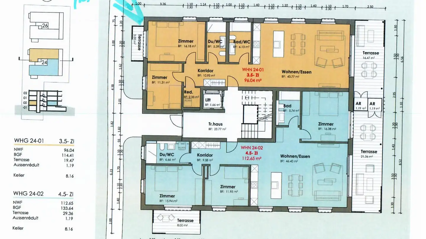 Apartment for sale - Neufeldstrasse 24, 3604 Thun