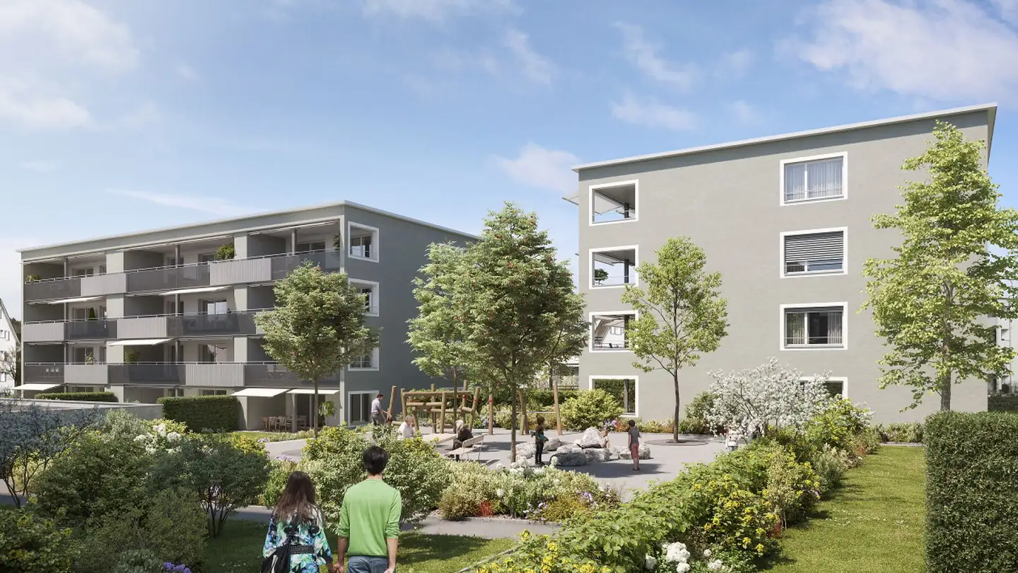 Wohnung mieten - Hörnlistrasse, 8360 Eschlikon TG