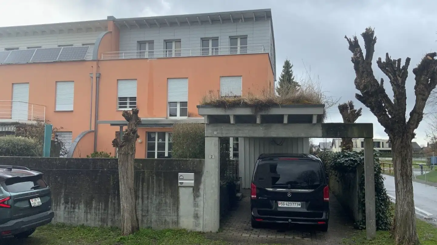 Semi-detached house for rent - Luegweg 2, 9443 Widnau