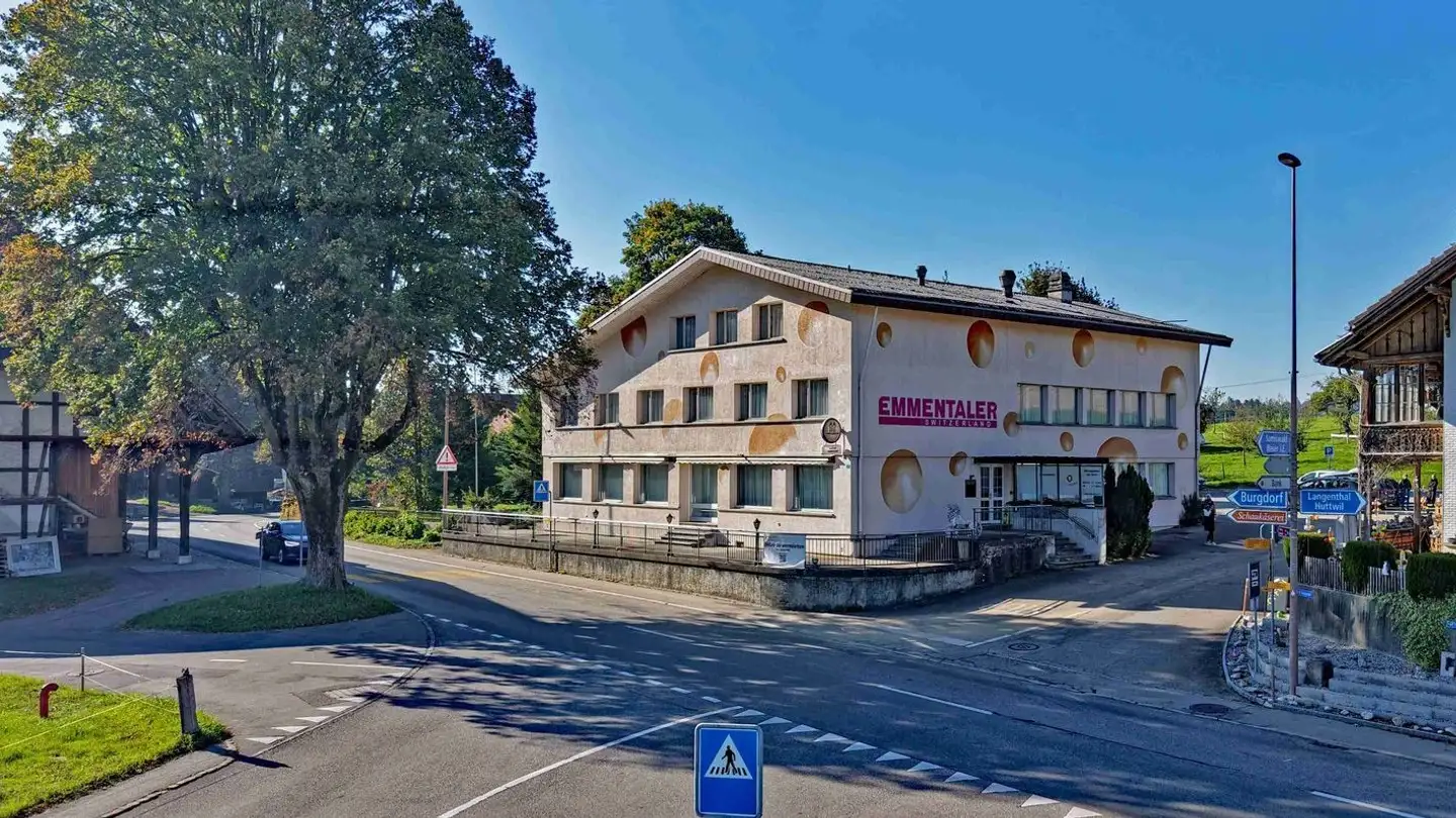 Immeuble résidentiel à vendre - Dorfstrasse 7, 3416 Affoltern im Emmental