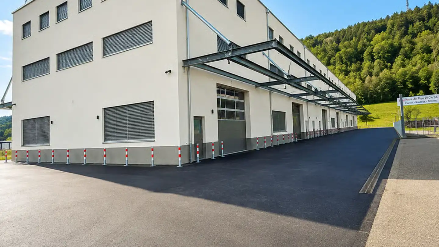 Commercial for rent - Chemin De Bronjon 10, 1510 Moudon - Photo 2