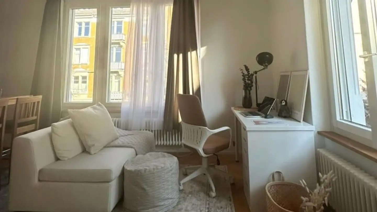Studio mieten - Sonneggstrasse 57, 8006 Zürich